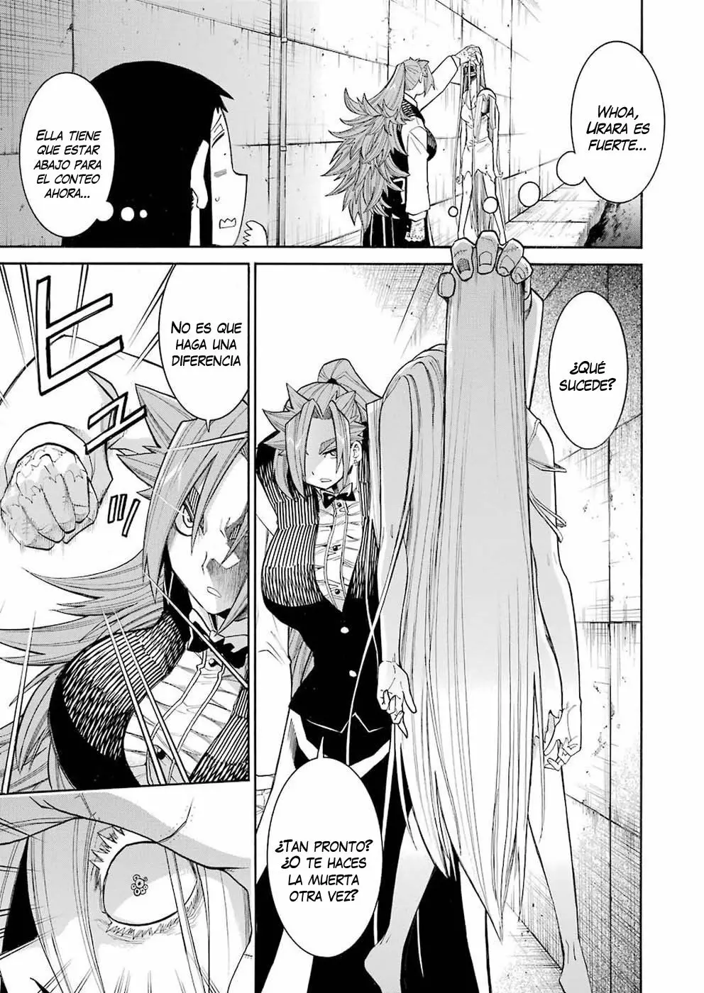 Murcielago Capítulo 97 - Page 10