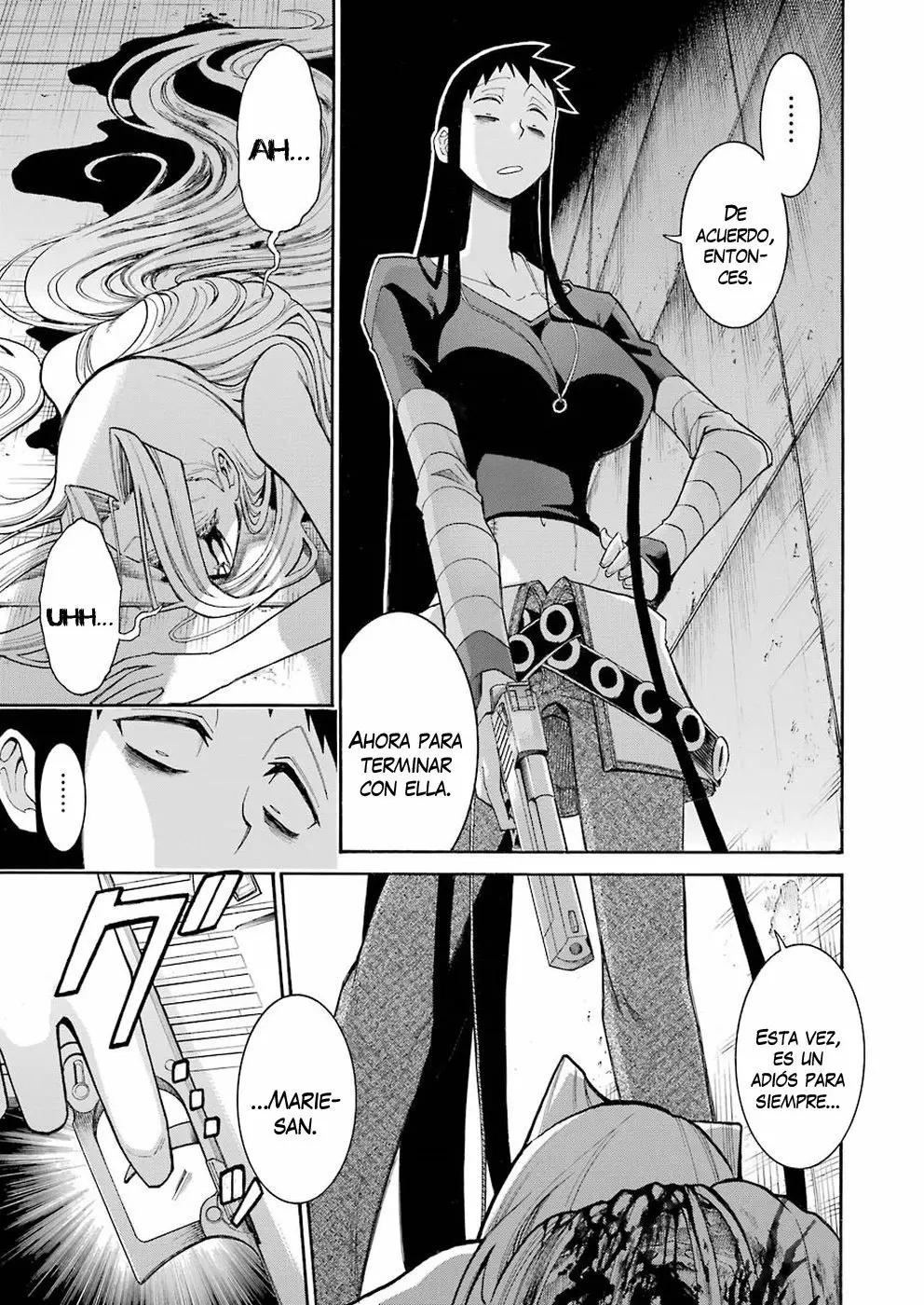 Murcielago Capítulo 97 - Page 19