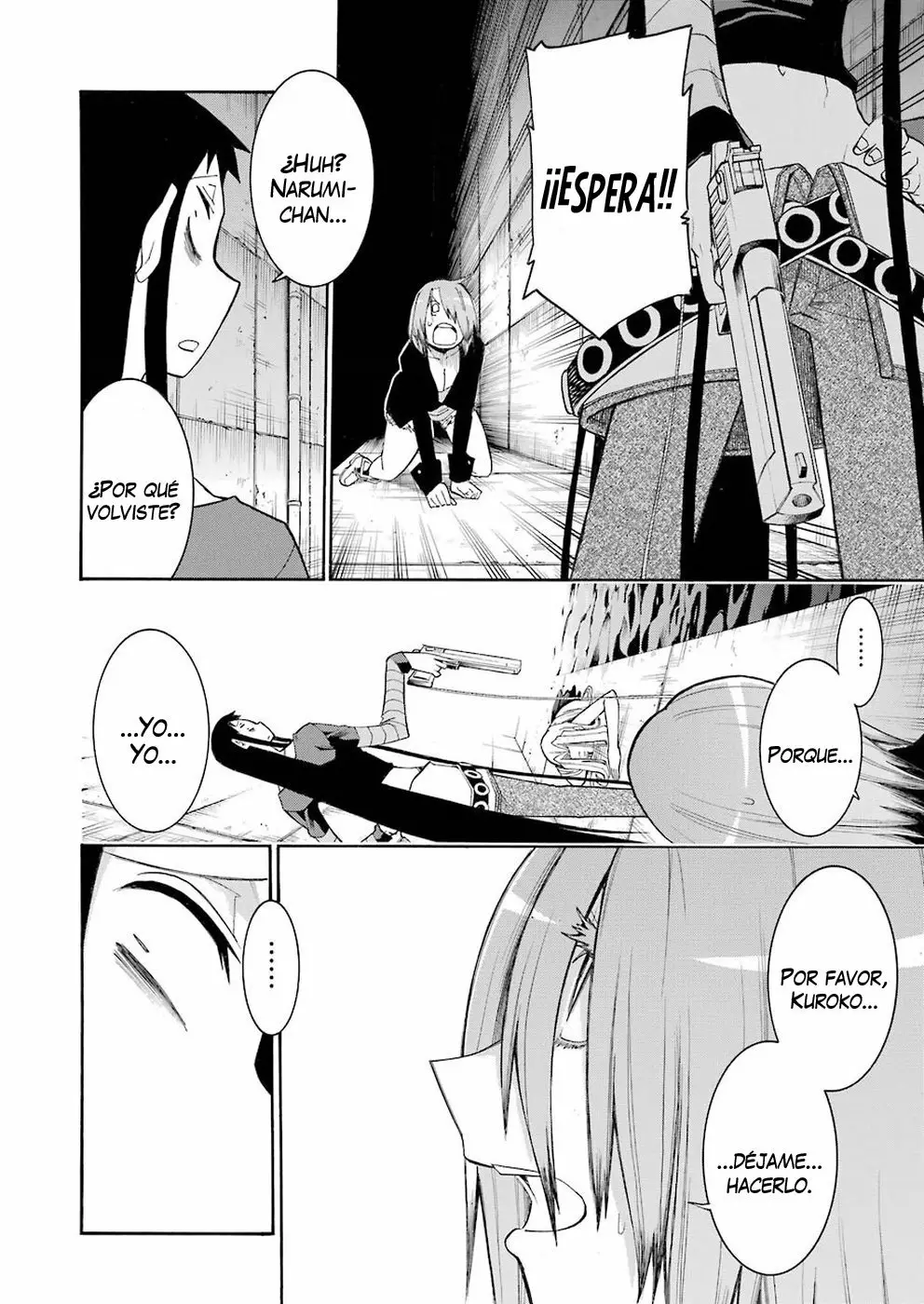 Murcielago Capítulo 97 - Page 20