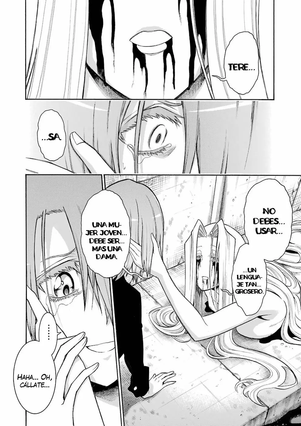 Murcielago Capítulo 97 - Page 24