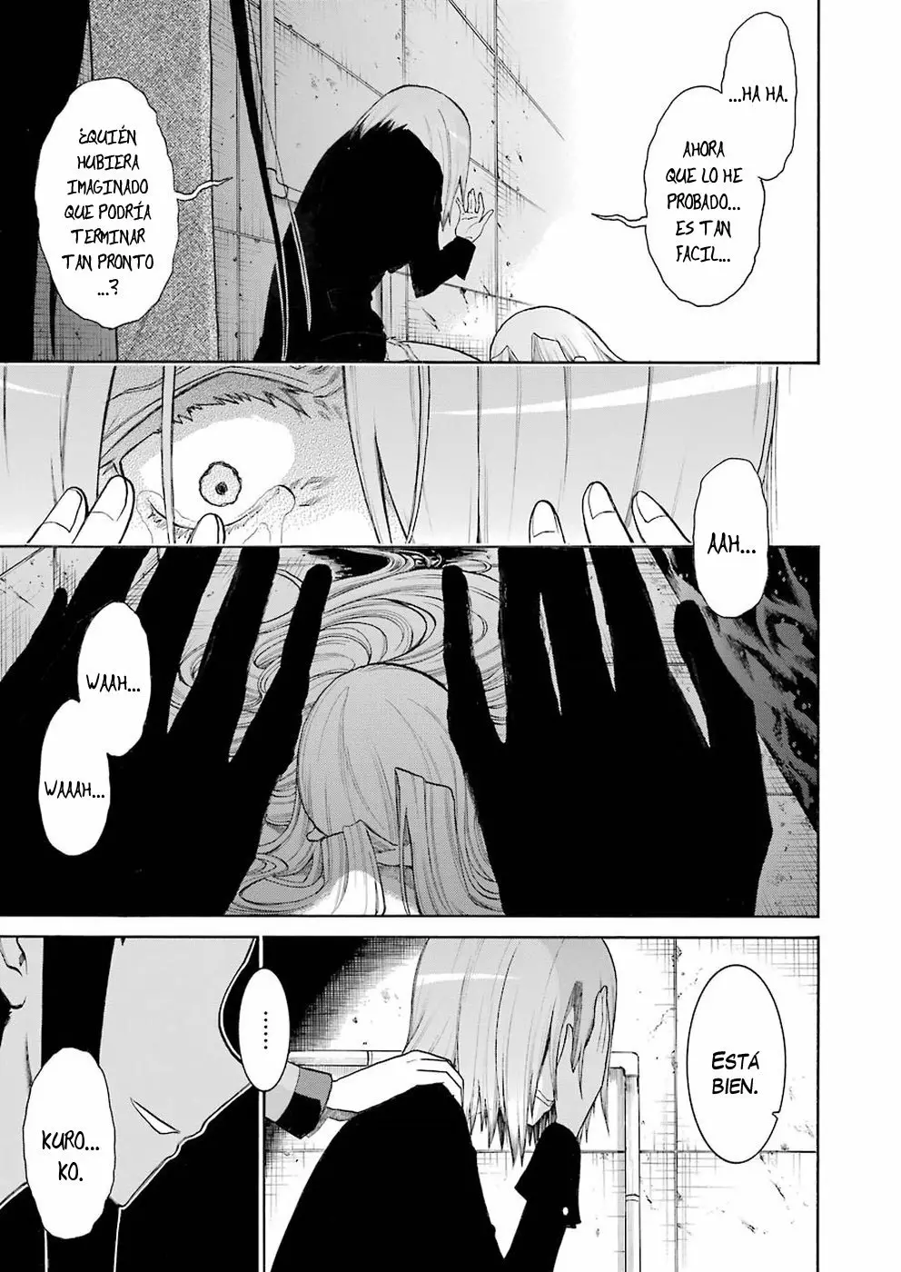 Murcielago Capítulo 98 - Page 8