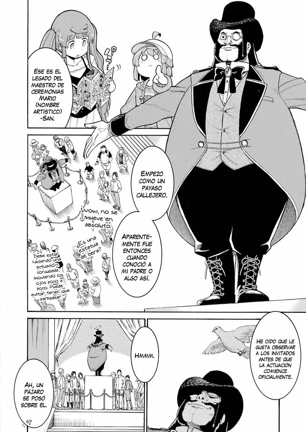 Murcielago Capítulo 99 - Page 12