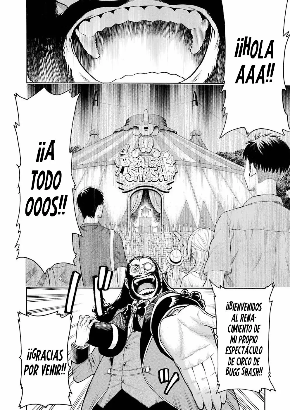 Murcielago Capítulo 99 - Page 14