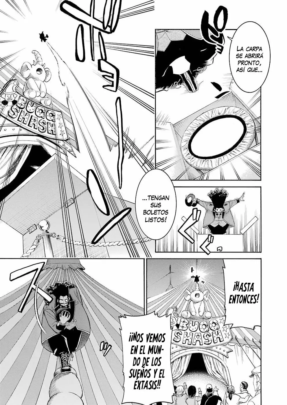 Murcielago Capítulo 99 - Page 15