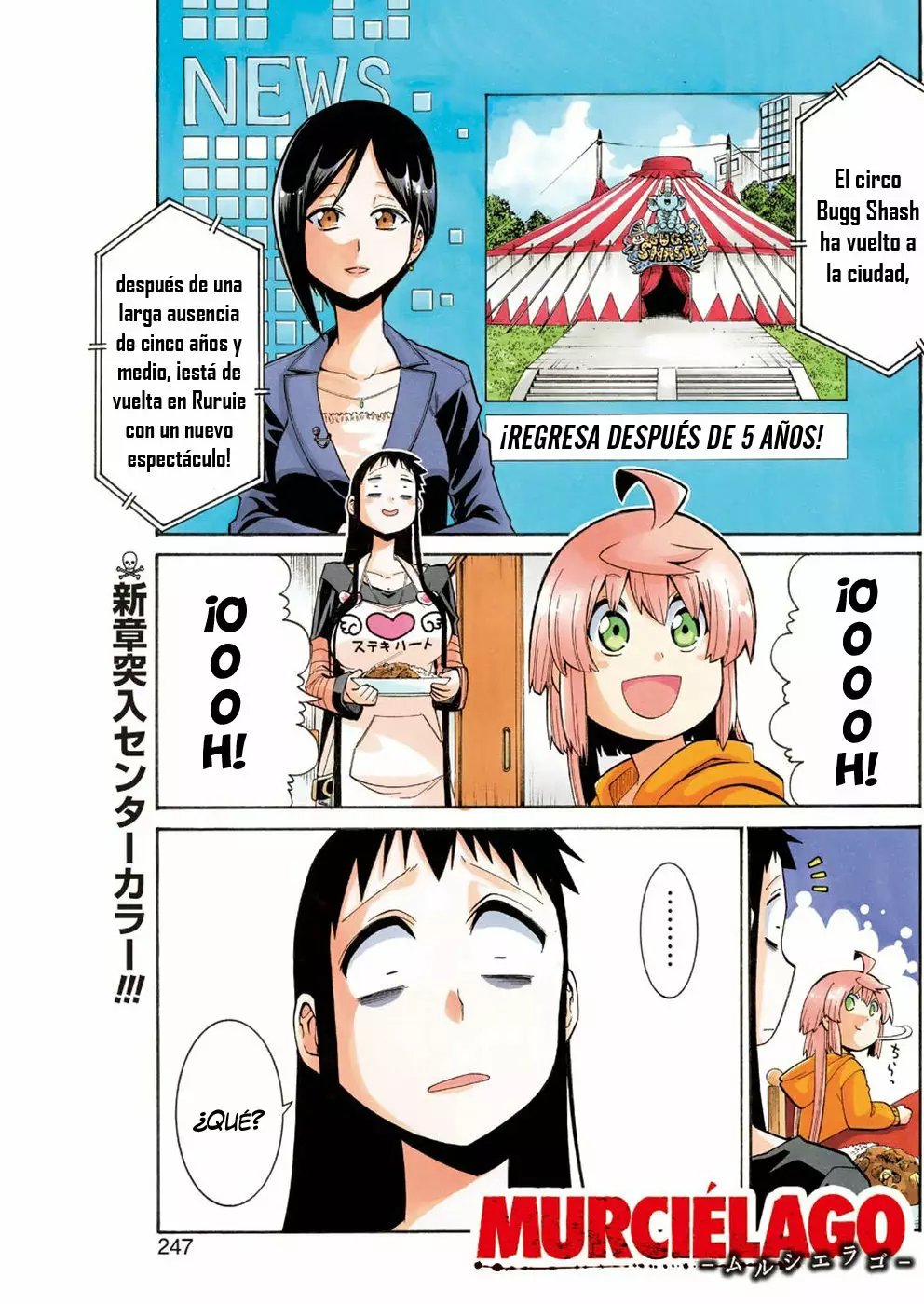 Murcielago Capítulo 99 - Page 2