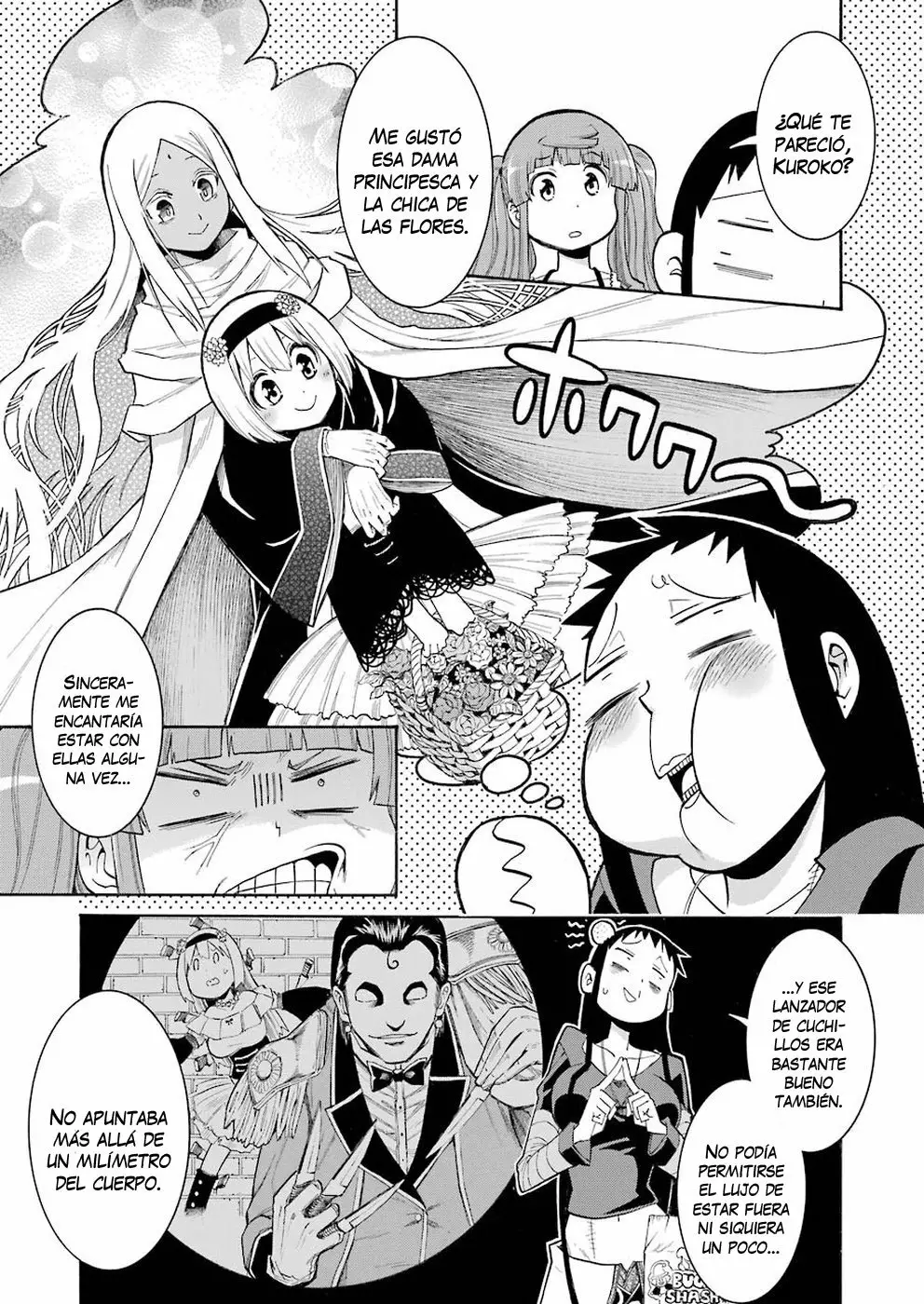 Murcielago Capítulo 99 - Page 21