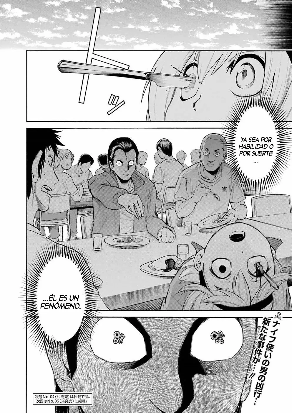 Murcielago Capítulo 99 - Page 22