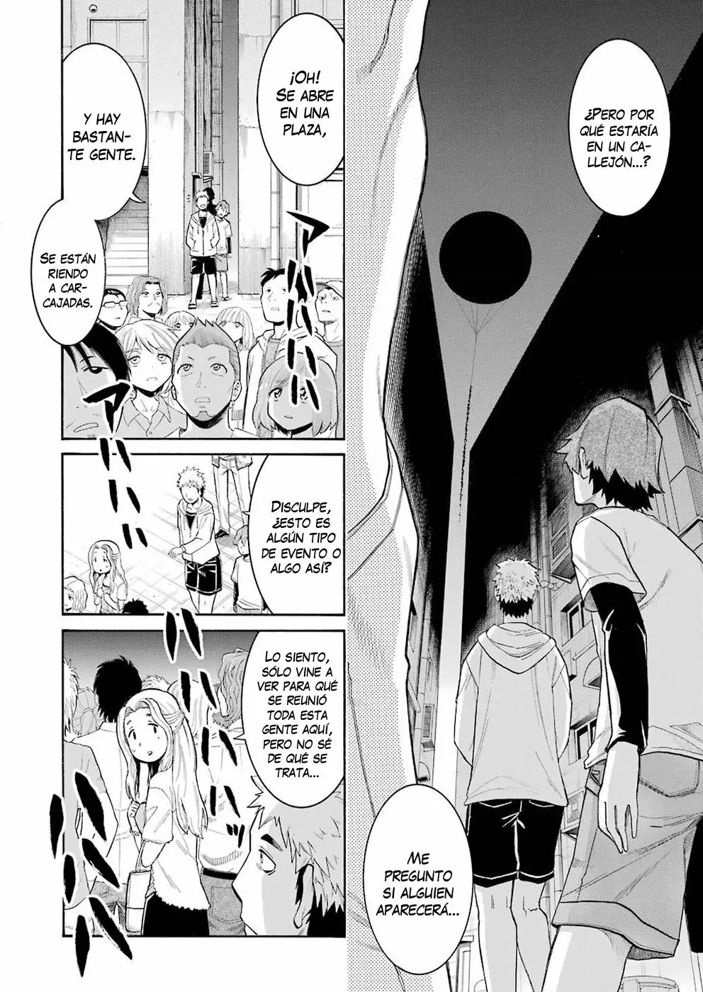 Murcielago Capítulo 99 - Page 5