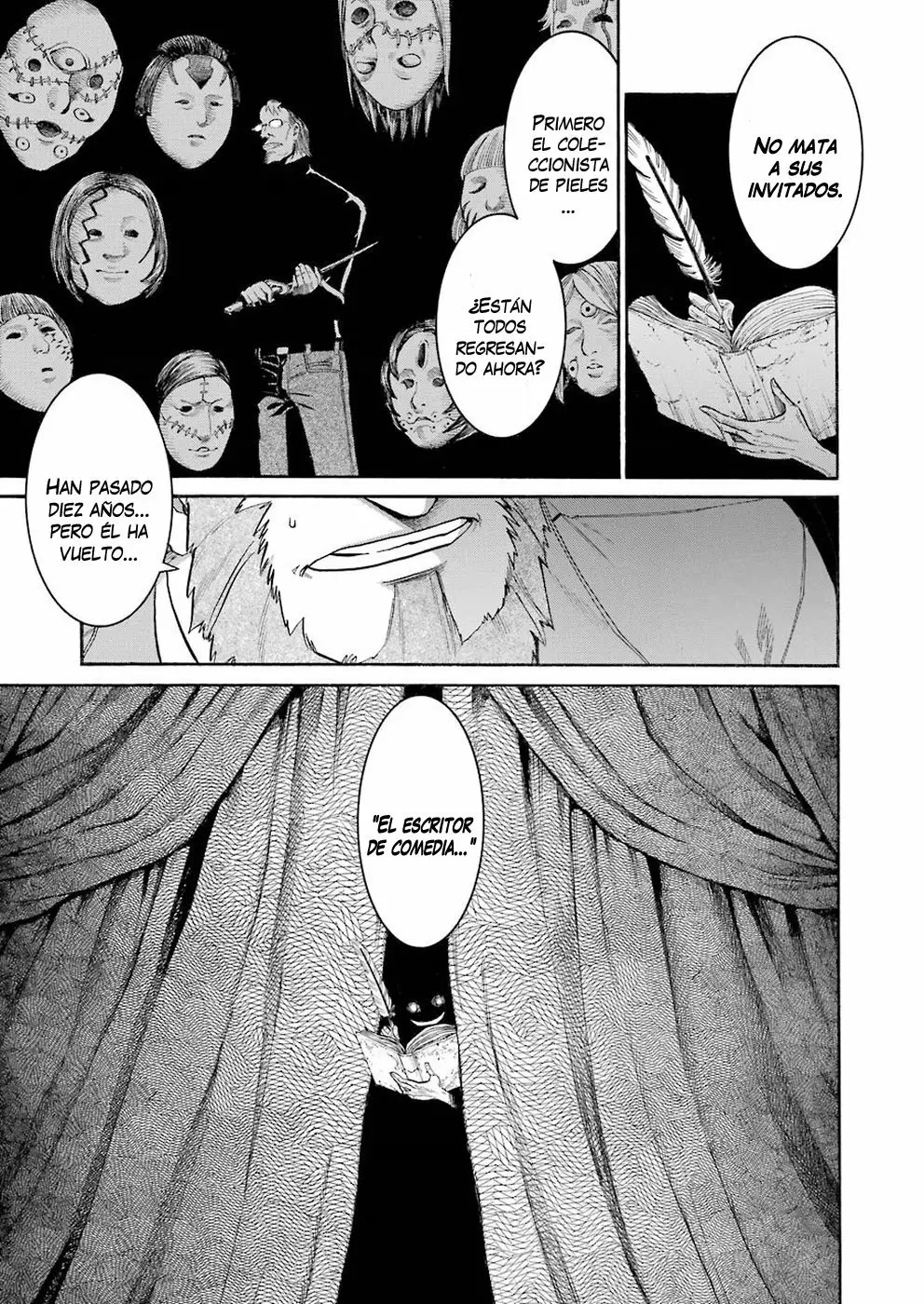 Murcielago Capítulo 99 - Page 9