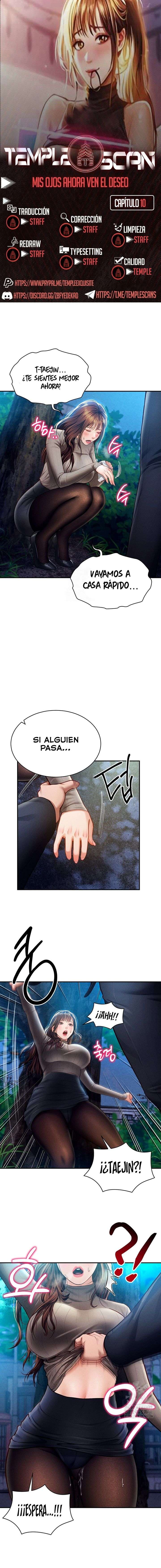 El Poder de Ver tus Deseos Capítulo 10 - Page 1