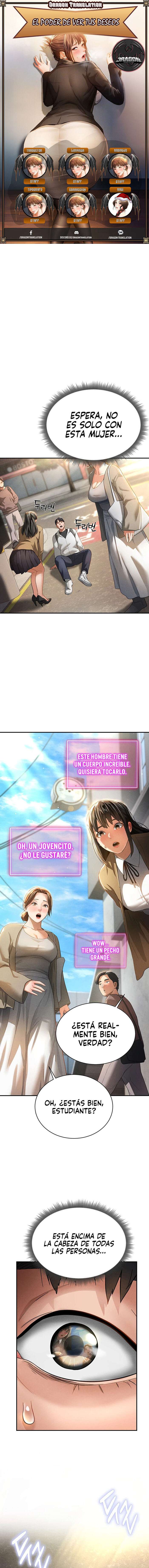 El Poder de Ver tus Deseos Capítulo 2 - Page 1