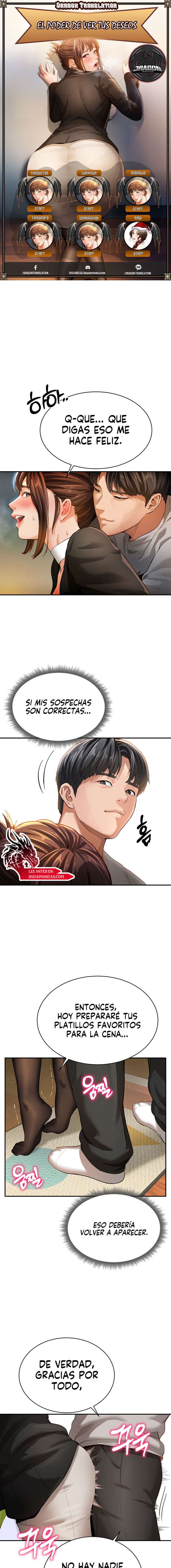 El Poder de Ver tus Deseos Capítulo 3 - Page 1