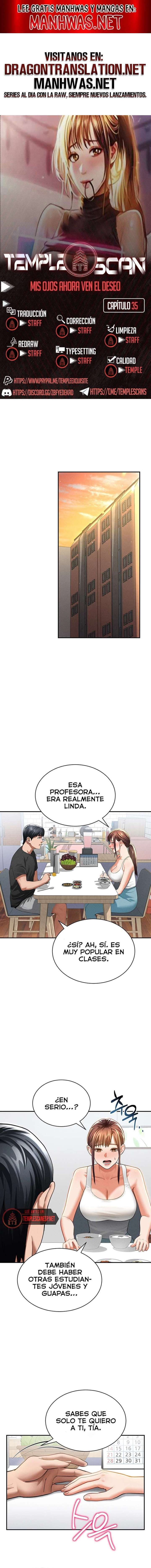 El Poder de Ver tus Deseos Capítulo 35 - Page 1