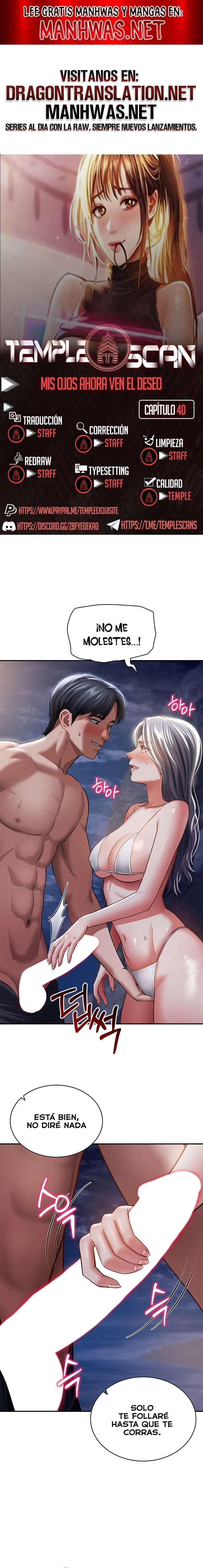 El Poder de Ver tus Deseos Capítulo 40 - Page 1