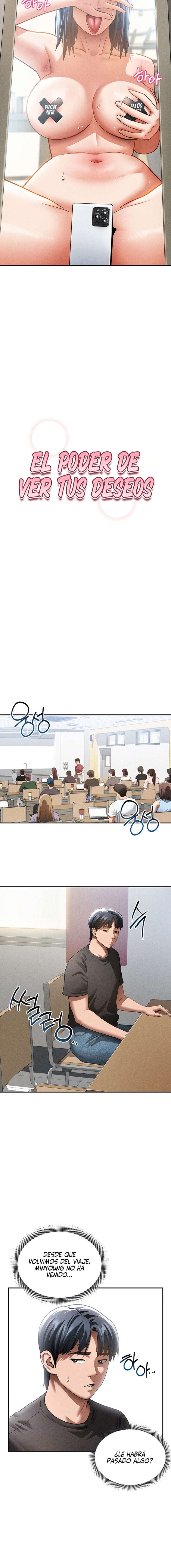 El Poder de Ver tus Deseos Capítulo 42 - Page 3