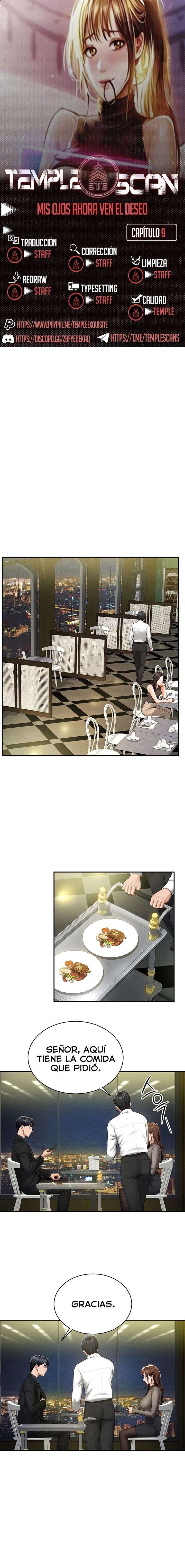 El Poder de Ver tus Deseos Capítulo 9 - Page 1