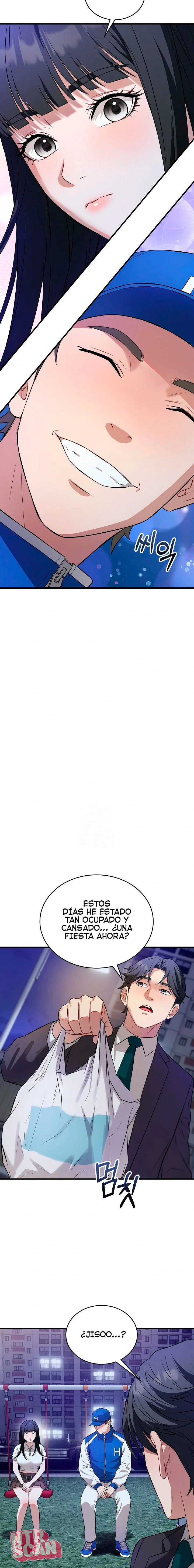 Estoy aquí para ayudarte Capítulo 15 - Page 17