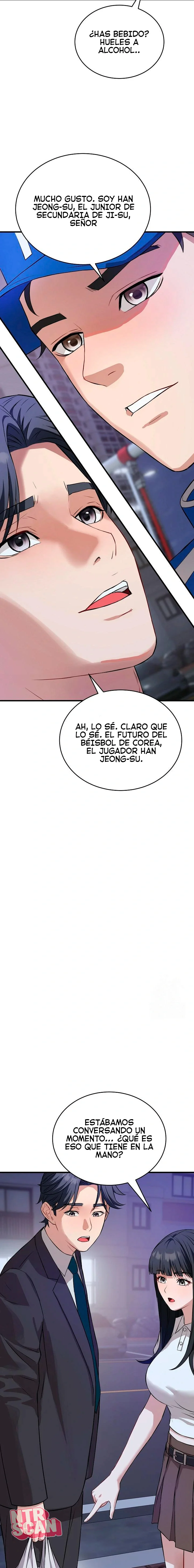 Estoy aquí para ayudarte Capítulo 15 - Page 19