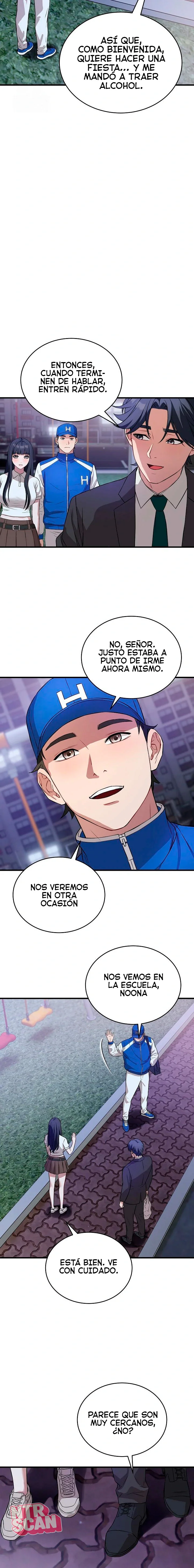 Estoy aquí para ayudarte Capítulo 15 - Page 21