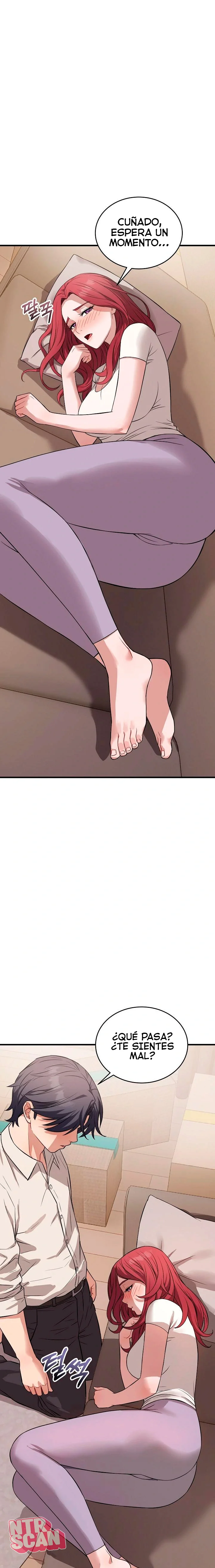 Estoy aquí para ayudarte Capítulo 16 - Page 10