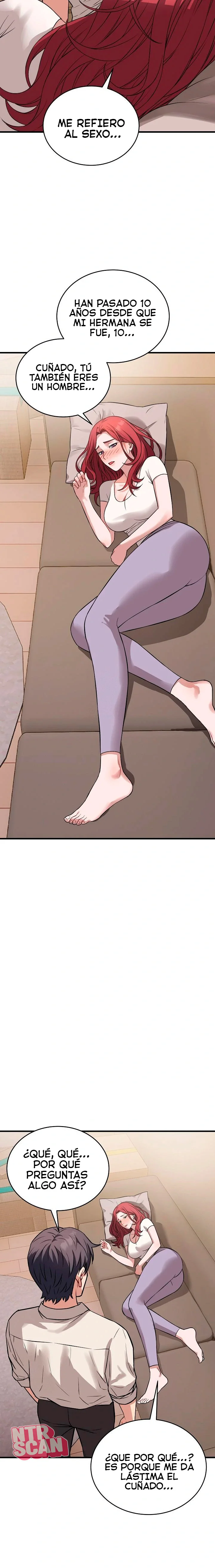 Estoy aquí para ayudarte Capítulo 16 - Page 9