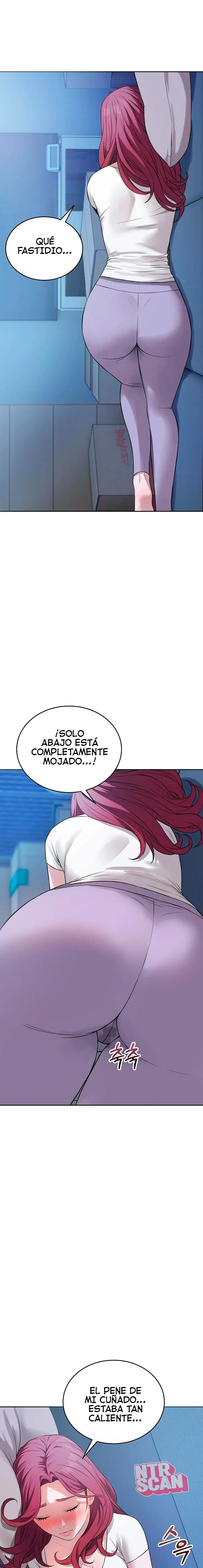Estoy aquí para ayudarte Capítulo 17 - Page 10