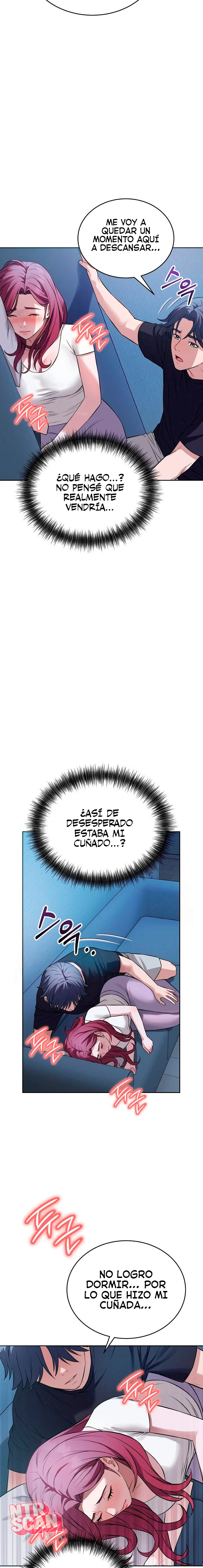 Estoy aquí para ayudarte Capítulo 17 - Page 14