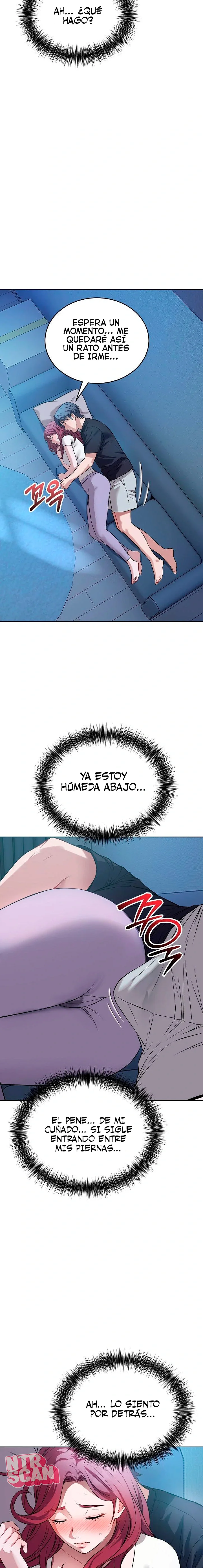 Estoy aquí para ayudarte Capítulo 17 - Page 15