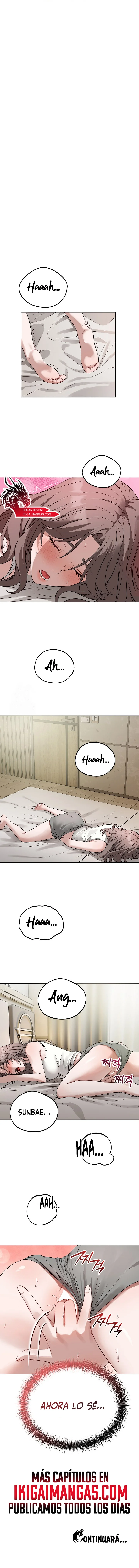 Estoy aquí para ayudarte Capítulo 23 - Page 11