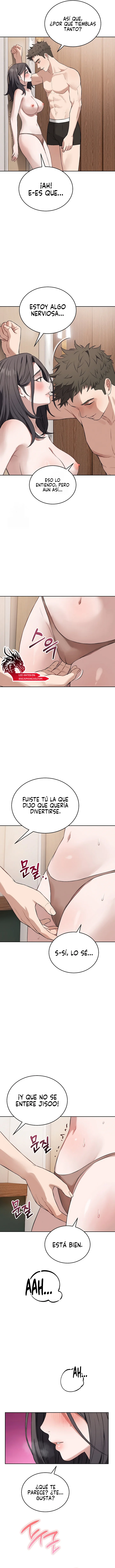 Estoy aquí para ayudarte Capítulo 24 - Page 7