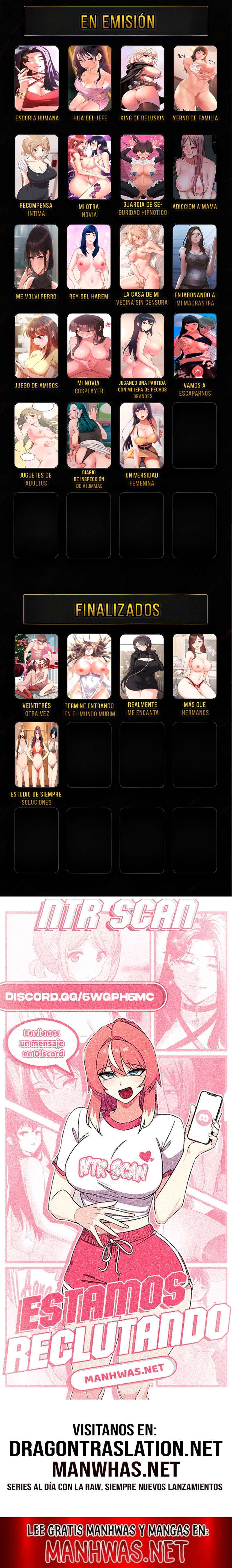 Estoy aquí para ayudarte Capítulo 4 - Page 20