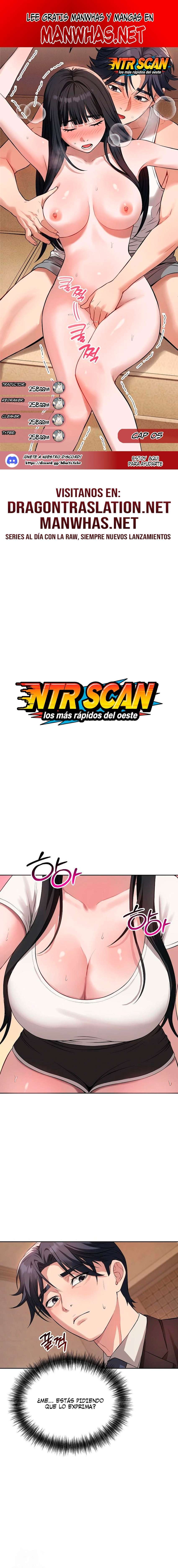 Estoy aquí para ayudarte Capítulo 5 - Page 1