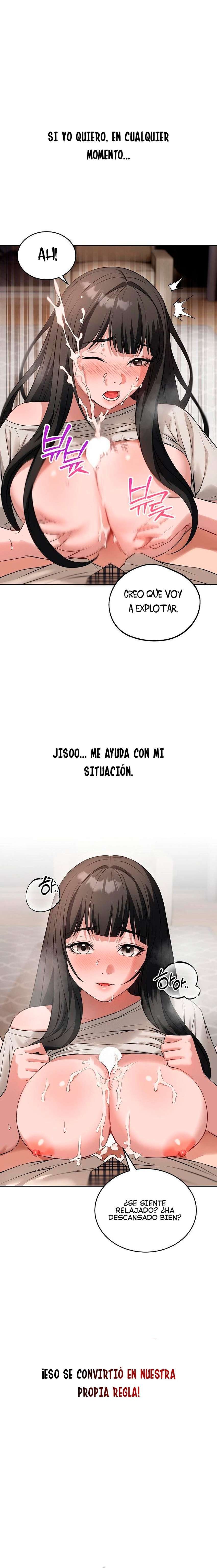 Estoy aquí para ayudarte Capítulo 7 - Page 9