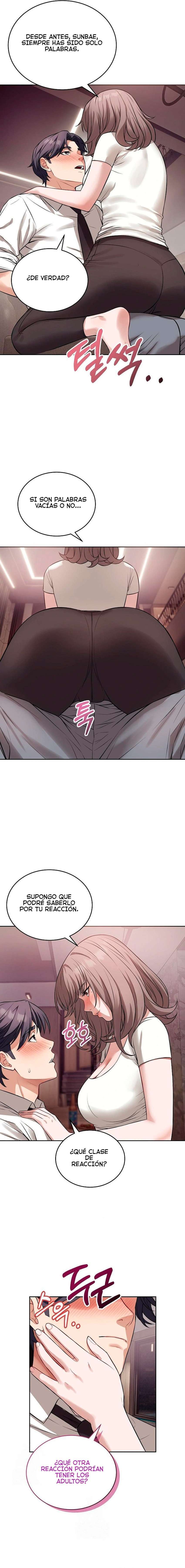 Estoy aquí para ayudarte Capítulo 8 - Page 10