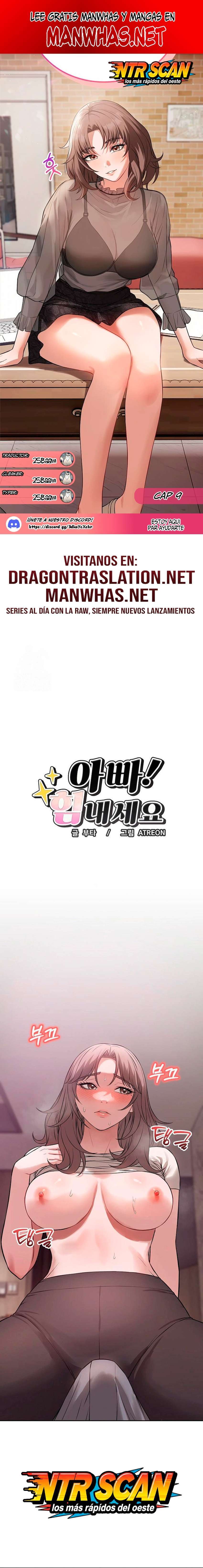 Estoy aquí para ayudarte Capítulo 9 - Page 1