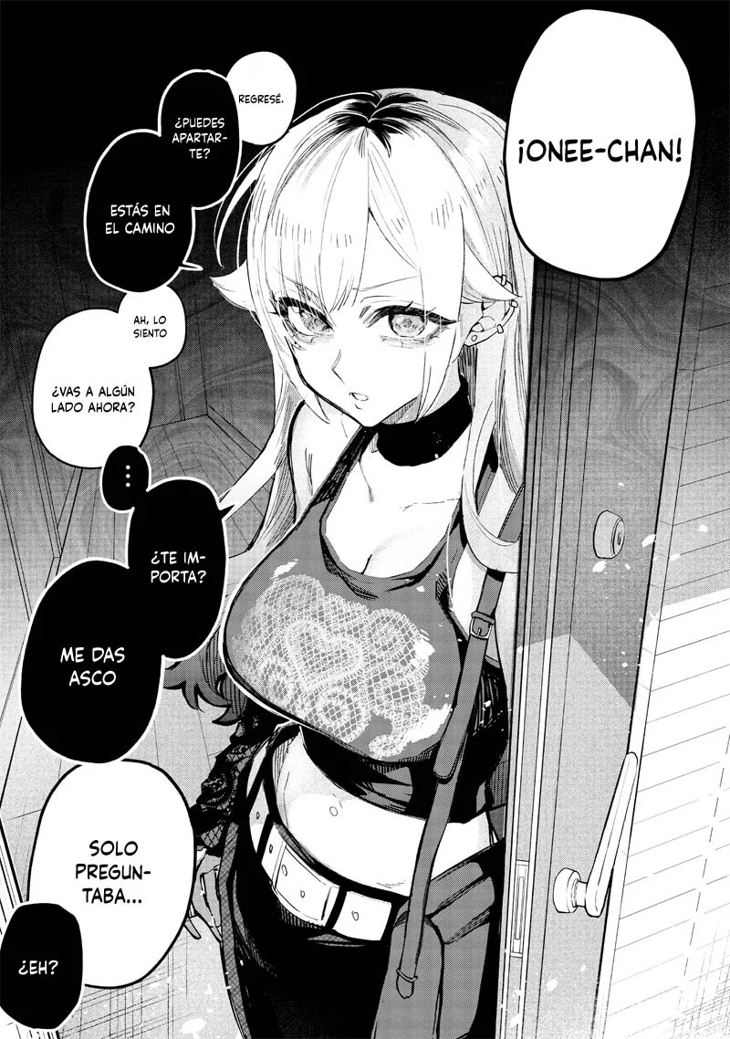 Kusobitch na Gal Ane wo Wakaraseru Hanashi Capítulo 1 - Page 10
