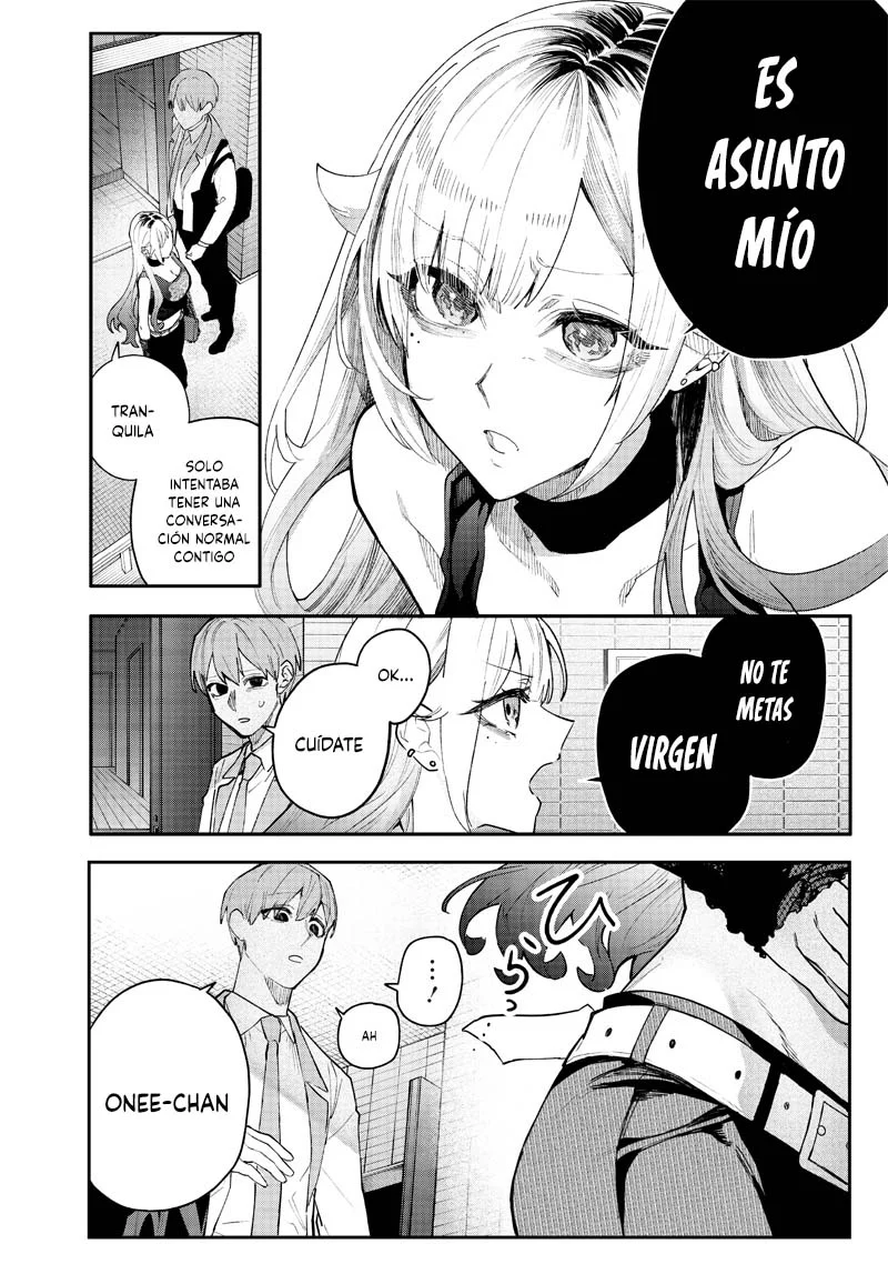Kusobitch na Gal Ane wo Wakaraseru Hanashi Capítulo 1 - Page 11