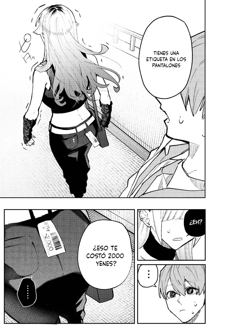 Kusobitch na Gal Ane wo Wakaraseru Hanashi Capítulo 1 - Page 12