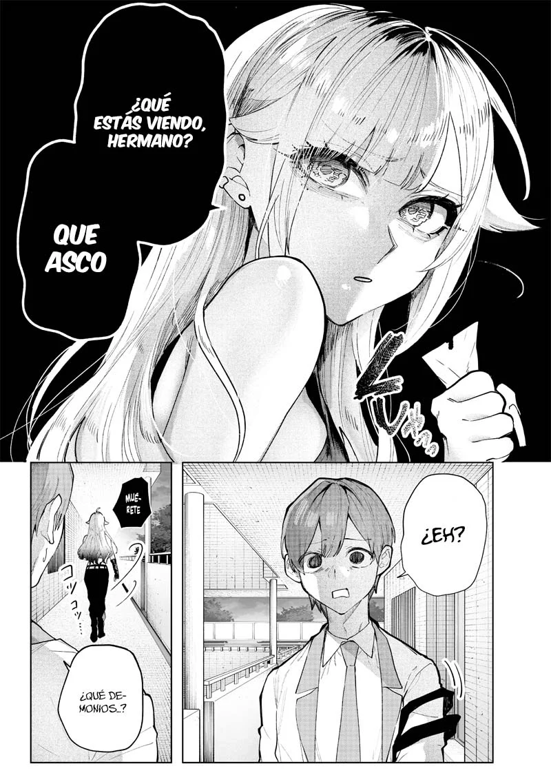 Kusobitch na Gal Ane wo Wakaraseru Hanashi Capítulo 1 - Page 14