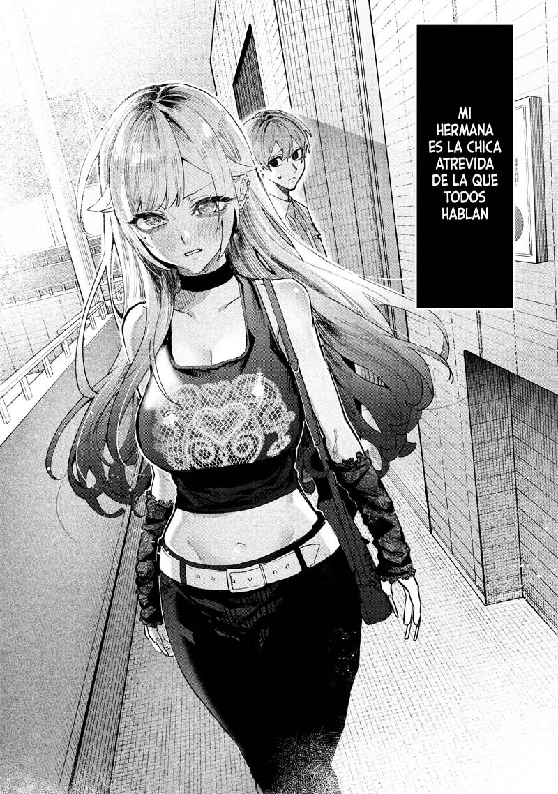 Kusobitch na Gal Ane wo Wakaraseru Hanashi Capítulo 1 - Page 15