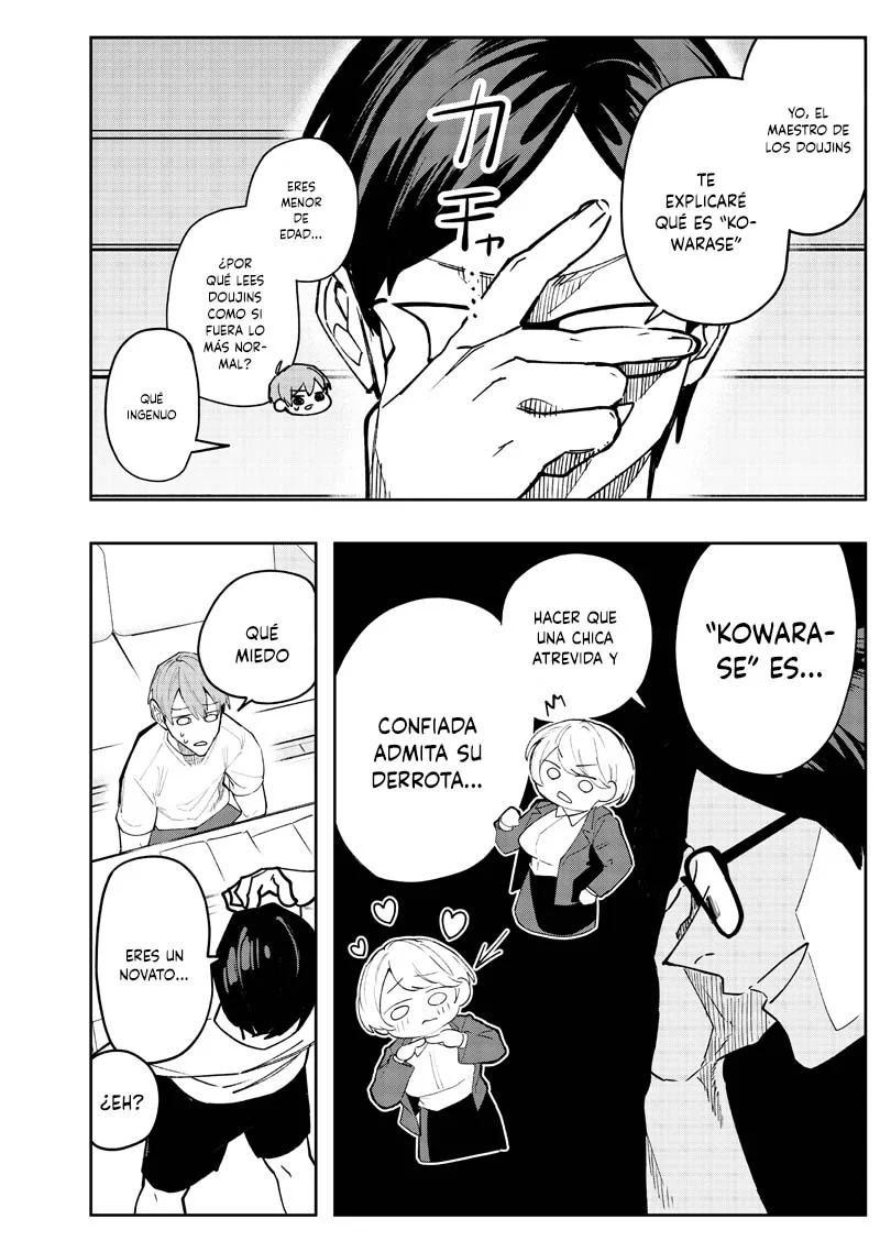 Kusobitch na Gal Ane wo Wakaraseru Hanashi Capítulo 1 - Page 21