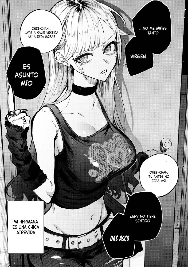 Kusobitch na Gal Ane wo Wakaraseru Hanashi Capítulo 1 - Page 28