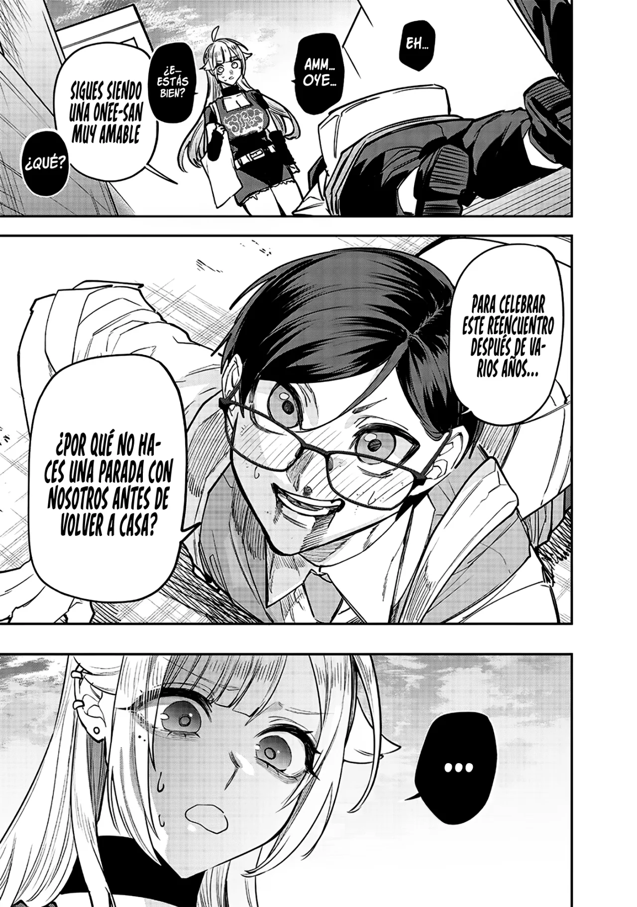 Kusobitch na Gal Ane wo Wakaraseru Hanashi Capítulo 10 - Page 10