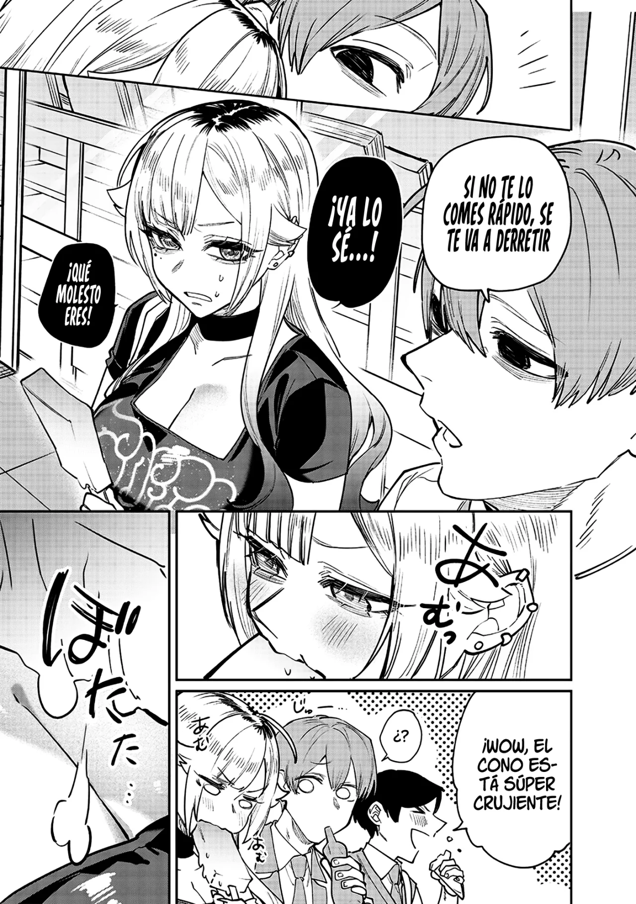 Kusobitch na Gal Ane wo Wakaraseru Hanashi Capítulo 10 - Page 12