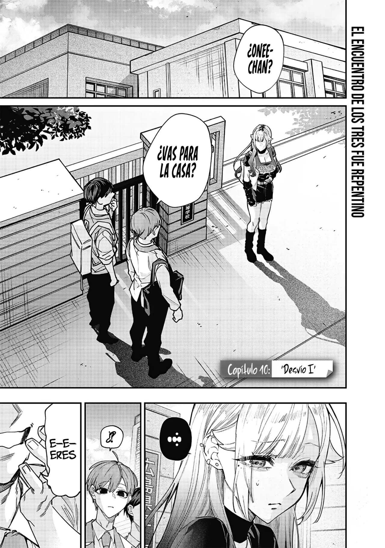 Kusobitch na Gal Ane wo Wakaraseru Hanashi Capítulo 10 - Page 6