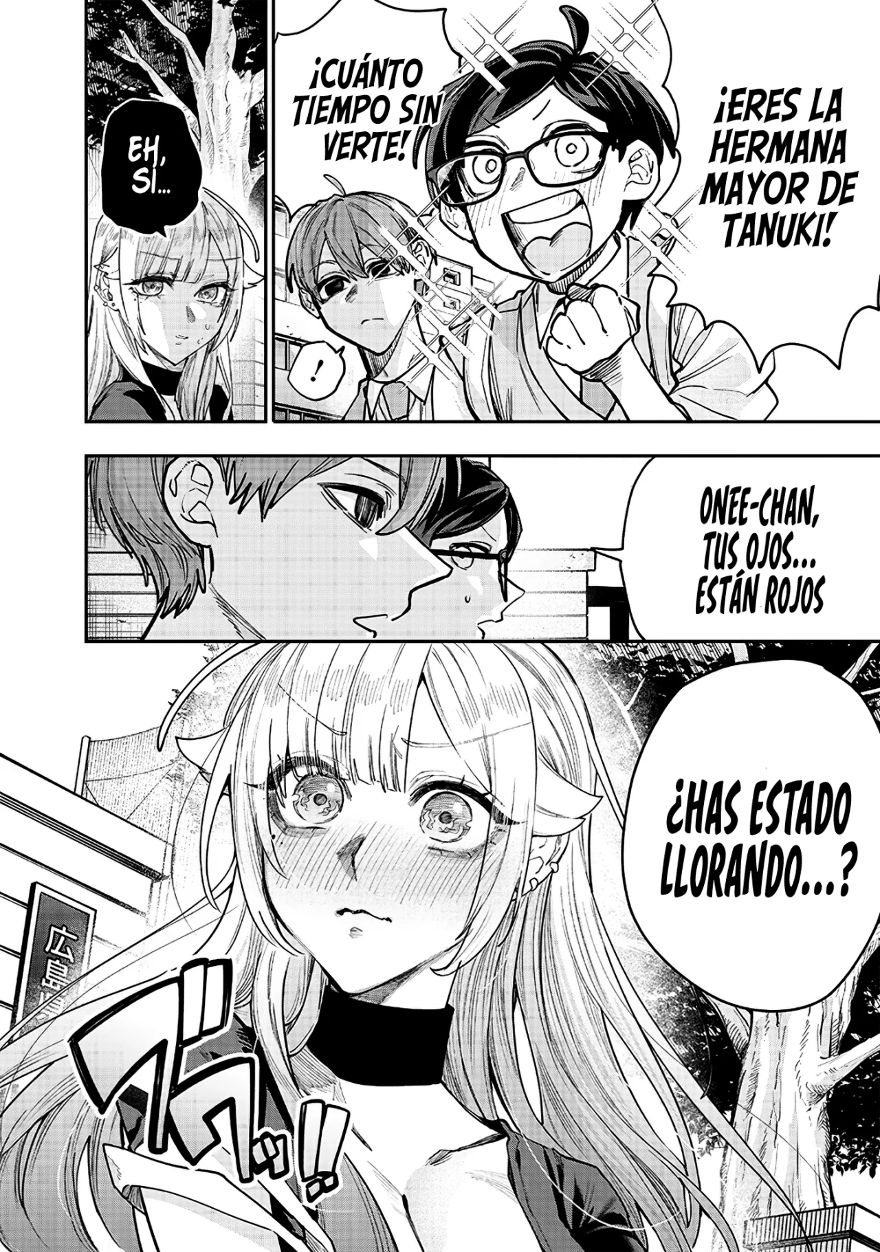 Kusobitch na Gal Ane wo Wakaraseru Hanashi Capítulo 10 - Page 7