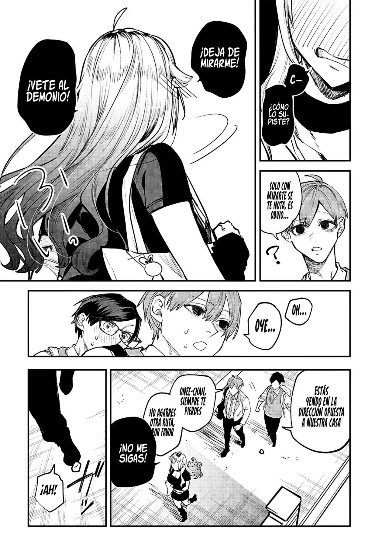 Kusobitch na Gal Ane wo Wakaraseru Hanashi Capítulo 10 - Page 8