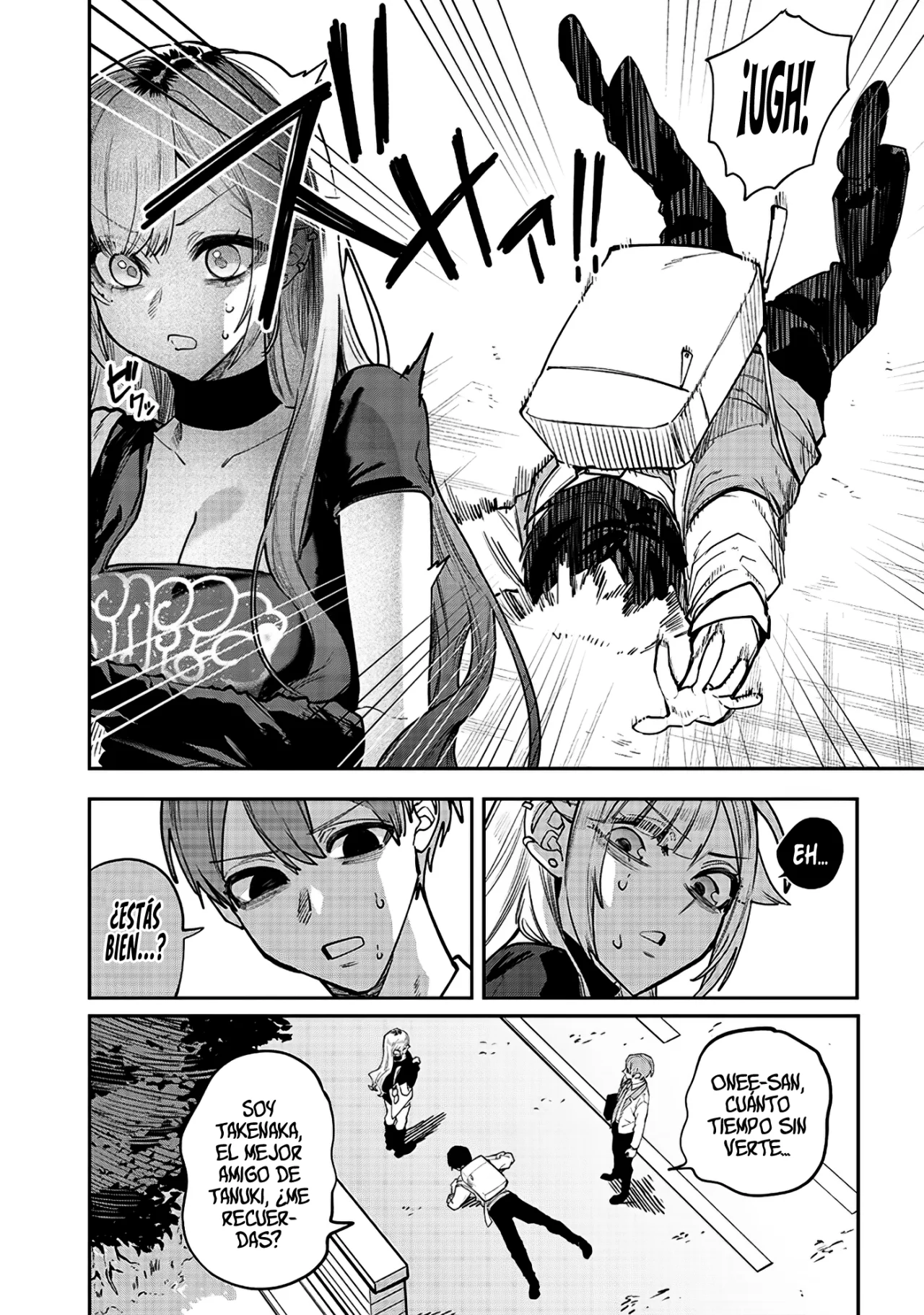 Kusobitch na Gal Ane wo Wakaraseru Hanashi Capítulo 10 - Page 9