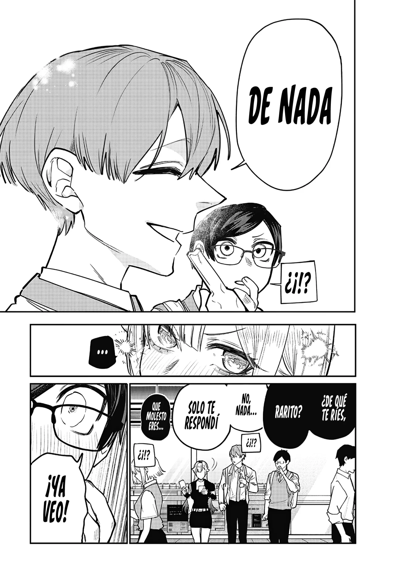 Kusobitch na Gal Ane wo Wakaraseru Hanashi Capítulo 11 - Page 12