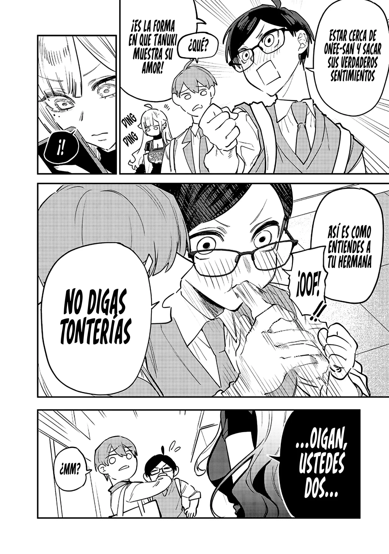 Kusobitch na Gal Ane wo Wakaraseru Hanashi Capítulo 11 - Page 13